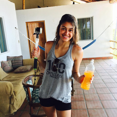 100 Smiles Project Womens Tank