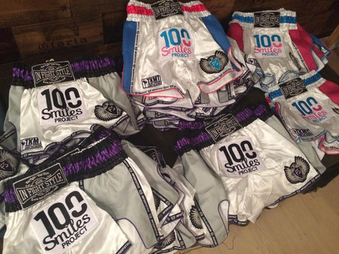 100 Smiles Project Training Shorts