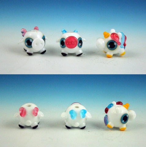 100 Smiles Project Custom Glass Necklace