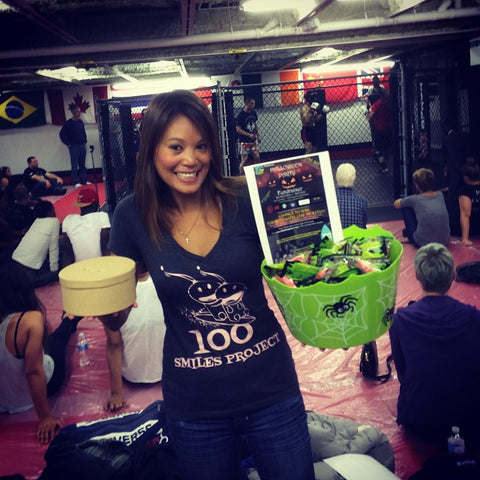 100 Smiles Project T-Shirt